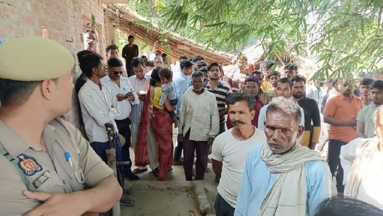 रूह कंपा देने वाली खबर, एक पिता ने चार बच्चों को धारदार हथियार से गला रेतकर झूला फांसी पर