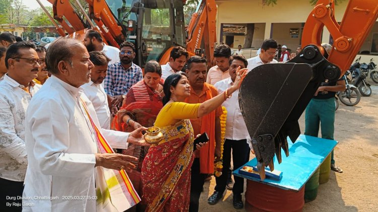 नए चेन माउंटेन से होगी बारिश आने से पहले बड़े नालों की सफाई