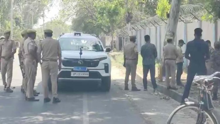 एयरफोर्स के चीफ इंजीनियर की गोली मारकर हत्या