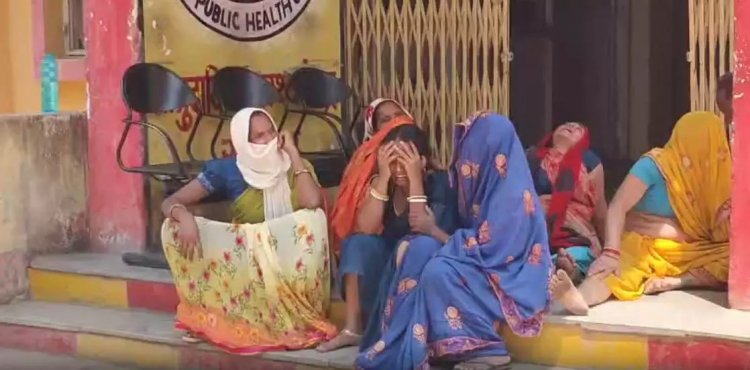 तारपीन की सेवन से मासूम की मौत