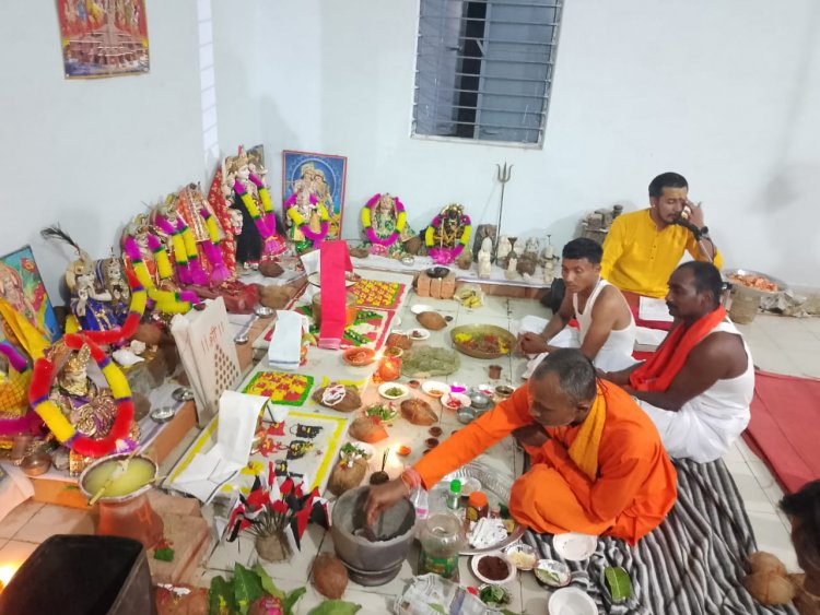 चैत्र नवरात्रि पर मंदिरों में जले आस्था के ज्योत