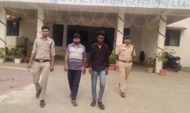 मुन्ना भाई पकड़ा गया, दसवीं की ओपन परीक्षा देने एक युवक भेज दिया अपने साले को, जीजा-साला गिरफ्तार