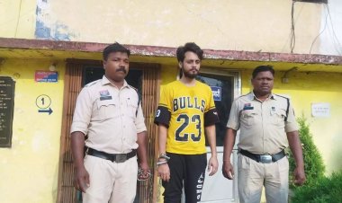 मादक पदार्थ चिट्टा की तस्करी करते युवक गिरफ्तार