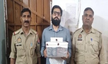 वृंदावन के बांके बिहारी मंदिर के दोन पेटी से 9.50 लाख रुपए की चोरी, सीसीटीवी में हुआ बड़ा खुलासा, केनरा बैंक के अधिकारी निकला चोर