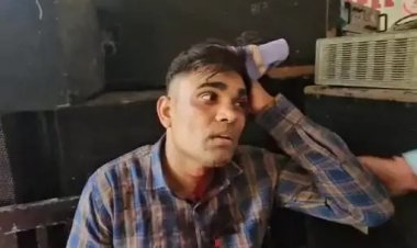 पुलिसकर्मी पर बदमाशों ने किया हमला, रुपए नहीं दिया तो बीच सड़क पर डंडे और रॉड से मारा, दो आरोपी गिरफ्तार