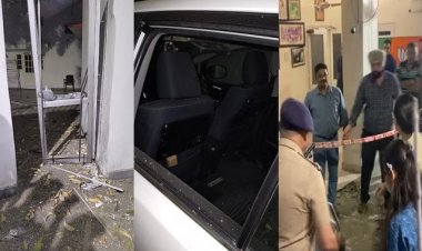 भाजपा नेता के घर आतंकी हमला, ई-रिक्शा से पहुंचे आतंकी ने फेंका हैंड ग्रैनेड