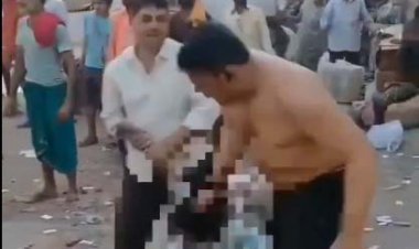 रोंगटे खड़े कर देने वाली खबर, सब्जी चोरी के आरोप में मां और नाबालिग बेटी की बेहरमी से सुरक्षाकर्मियों ने की पिटाई, देखें VIDEO