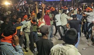 धार्मिक जुलूस के दौरान पथराव से तनावपूर्ण माहौल, पुलिस ने संभाला मोर्चा