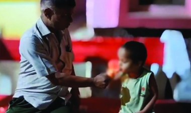 इलाज के लिए आए बच्चे को सरकारी डॉक्टर ने पिलाई सिगरेट, डिप्टी सीएम ने दिए FIR के निर्देश, देखें VIDEO