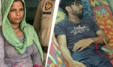 एक और रूंह कंपा देने वाला खुलासा, पत्नी ने प्रेमी के साथ मिलकर पहले पति का गला घाेंटा, फिर हादसा का रूप देने सांप से डसवाया