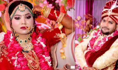 घर वालों ने जहरीला लड्डू खिलाकर ले ली बेटे और बहू की जान, लाश के पास रो रही थी 20 दिन की अबोध बच्ची