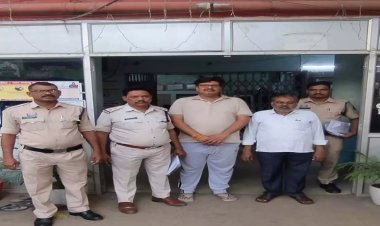 दो हीरा चोर चार साल बाद पकड़े गए