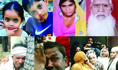 इमारत गिरने ने 11 लोगों की मौत, एक साथ उठे 8 जनाजे