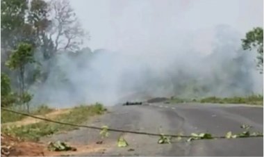 CAF जवान IED ब्लास्ट में शहीद, सड़क सुरक्षा में थे तैनात