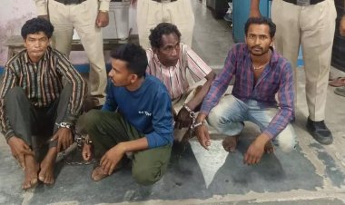मवेशियों को बूचड़खाने ले जाते 4 आरोपी गिरफ्तार