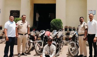 बाइक चोर गिरोह का पर्दाफाश, अब तक 20 बाइक बरामद