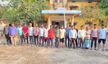 अपनी पहचान छिपाकर छत्तीसगढ़ में रह रहे 36 मुस्लिम युवक गिरफ्तार