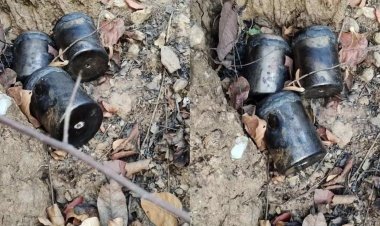 तीन दिनों से चल रहा है नक्सलियों के खिलाफ अभियान, मुठभेड़ में 5 नक्सली ढेर, 100 से ज्यादा आईईडी मिले