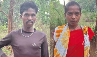 लाखों रुपए इनामी नक्सली पति-पत्नी ने किया सरेंडर