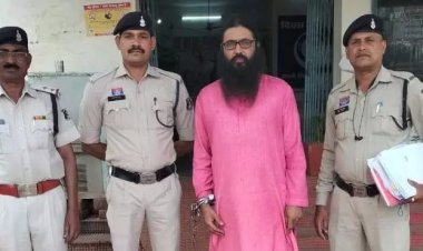 लाखों रुपए ठगी करने वाले चिटफंड कंपनी के डायरेक्टर गिरफ्तार