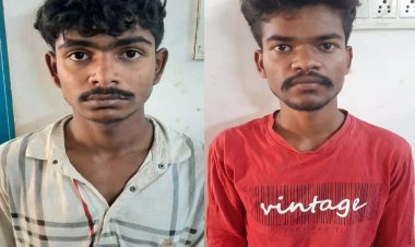 मेकाहारा अस्पताल के बाहर से बाइक चोरी,  एक नाबालिग सहित तीन गिरफ्तार