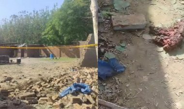 पटाखा फैक्ट्री में भीषण विस्फोट, कई श्रमिकों की मौत, बिखरे हुए थे मांस के चीथड़े