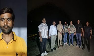 एक लाख रुपए इनामी बदमाश मुठभेड़ में हुआ ढेर