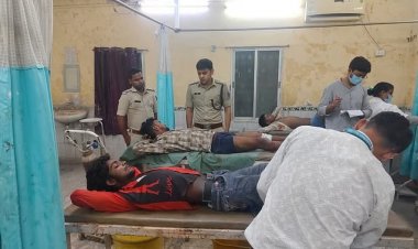 सामूहिक दुष्कर्म के आरोपियों ने पुलिस पर किया फायर, मुठभेड़ में तीन आरोपी घायल
