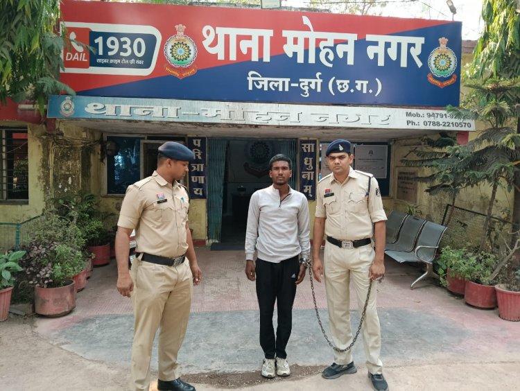 बहन से बात करने पर भाई ने मारपीट कर युवक को 7 मंजिला निर्माणाधीन मकान से फेंक दिया, आरोपी गिरफ्तार