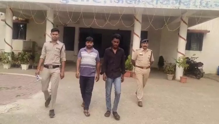 मुन्ना भाई पकड़ा गया, दसवीं की ओपन परीक्षा देने एक युवक भेज दिया अपने साले को, जीजा-साला गिरफ्तार
