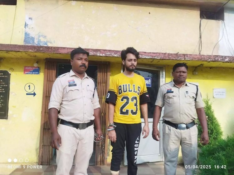 मादक पदार्थ चिट्टा की तस्करी करते युवक गिरफ्तार