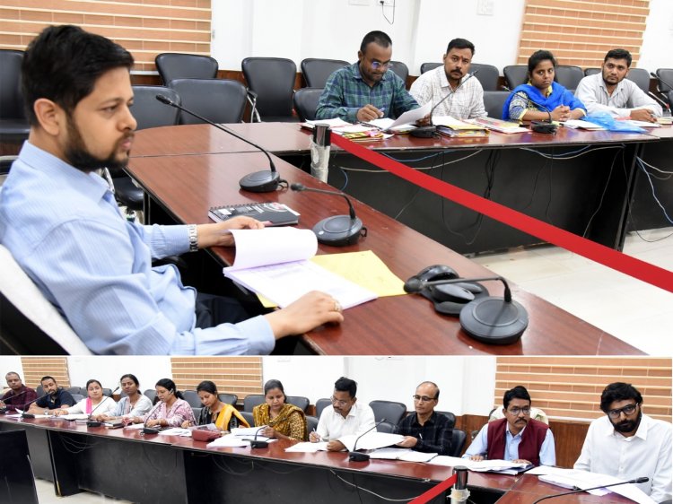 सुशासन तिहार-2025 जनसमस्याओं के समाधान का महाअभियान, 8 अप्रैल से 11 अप्रैल तक नगरीय निकाय एवं ग्राम पंचायतों में लिये जाएंगे आवेदन