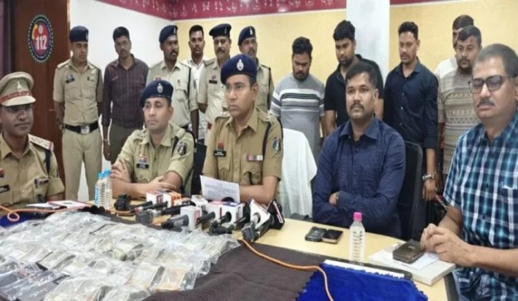 कपड़ा शोरूम में 30 लाख की चोरी का खुलासा, बुर्के वाला चोर 3 साथियों के साथ गिरफ्तार