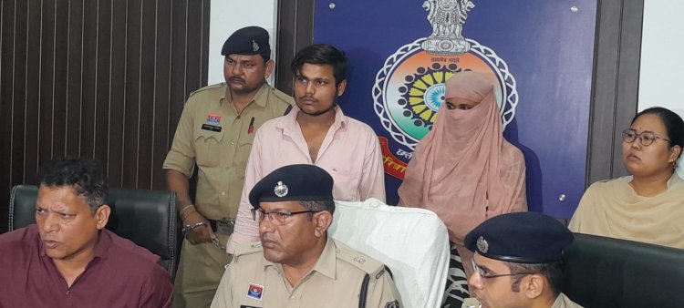 भिलाईतीन क्षेत्र में हुए अंधे कत्ल का खुलासा, बेटी और दामाद ने पिता की हत्या कर जला दी लाश, मां ने भी दिया साथ, तीन आरोपी गिरफ्तार