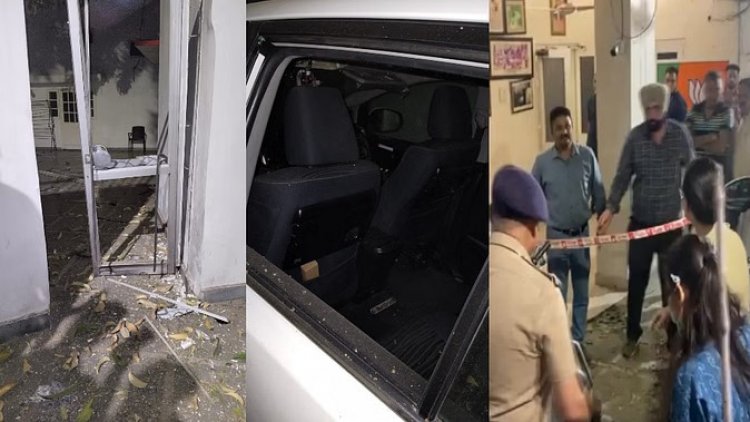 भाजपा नेता के घर आतंकी हमला, ई-रिक्शा से पहुंचे आतंकी ने फेंका हैंड ग्रैनेड