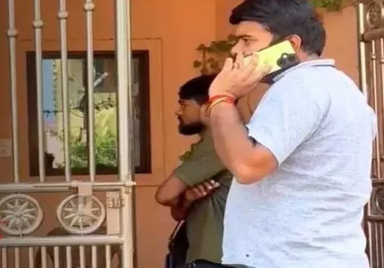 नकदी और जेवरात समेत 10 लाख रुपए की चोरी