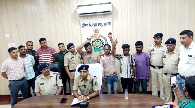 शातिर बाइक चोर गिरोह का फर्दाफश, एक नाबालिग सहित 5 आरोपी गिरफ्तार