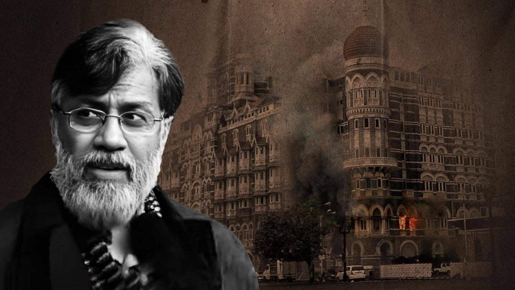 26/11 मुंबई आतंकी हमलों के मास्टरमाइंड तहव्वुर हुसैन राणा को गिरफ्तार कर लाया गया भारत