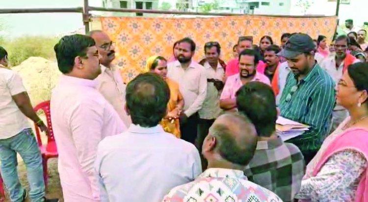 उरला में 67 पोल और 2 नये ट्रांसफार्मर, विधायक गजेन्द्र यादव ने किया भूमिपूजन