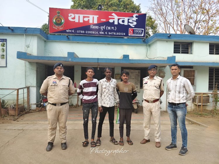 मारपीट के कारण हुई थी मानसिक रोगी की मौत, एक नाबालिग सहित 4 गिरफ्तार