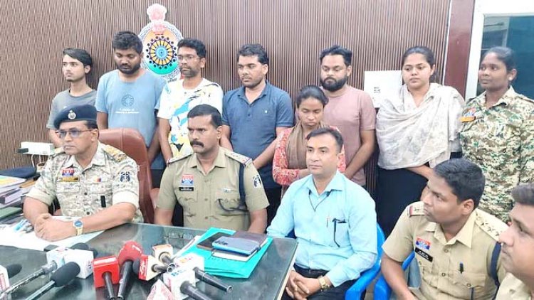 लोन दिलाने के नाम पर 3 करोड़ 72 लाख रुपए की ठगी, 7 आरोपी गिरफ्तार, 6 आरोपियों की तलाश जारी
