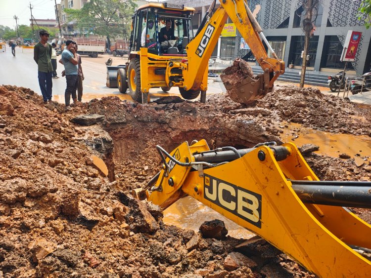 16 और 17 अप्रैल को भिलाई निगम क्षेत्र में नहीं खुलेंगे नल