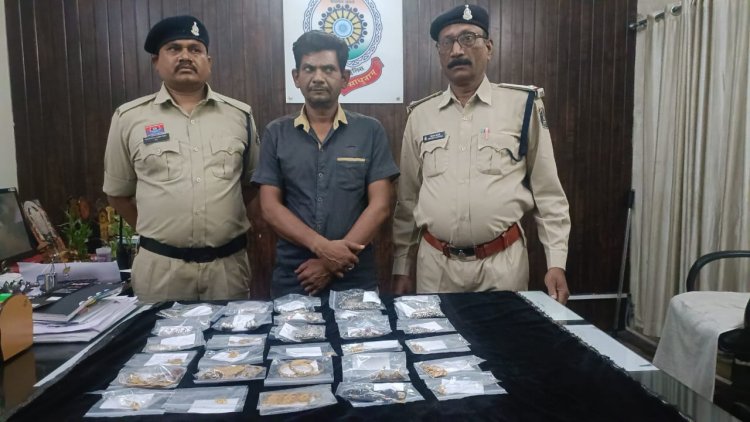 देवर के नाबालिग बेटे ने दोस्त के साथ मिलकर की 7.85 लाख के जेवरातों की चोरी, दो नाबालिग सहित तीन गिरफ्तार