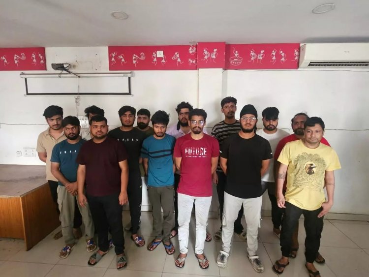 महादेव सट्टा मामले में 14 सटोरिए गिरफ्तार, 1500 से अधिक बैंक खाते फ्रीज