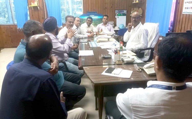 भिलाई इस्पात संयंत्र में चोरी रोकने मजबूत होगी 44 किलोमीटर की बाउंड्री वॉल