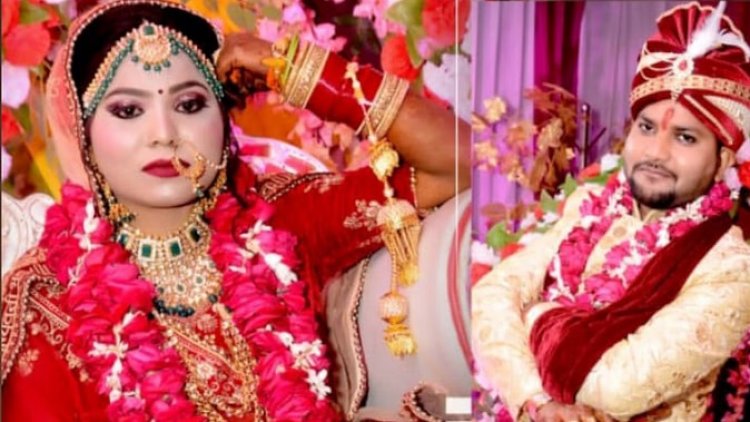 घर वालों ने जहरीला लड्डू खिलाकर ले ली बेटे और बहू की जान, लाश के पास रो रही थी 20 दिन की अबोध बच्ची