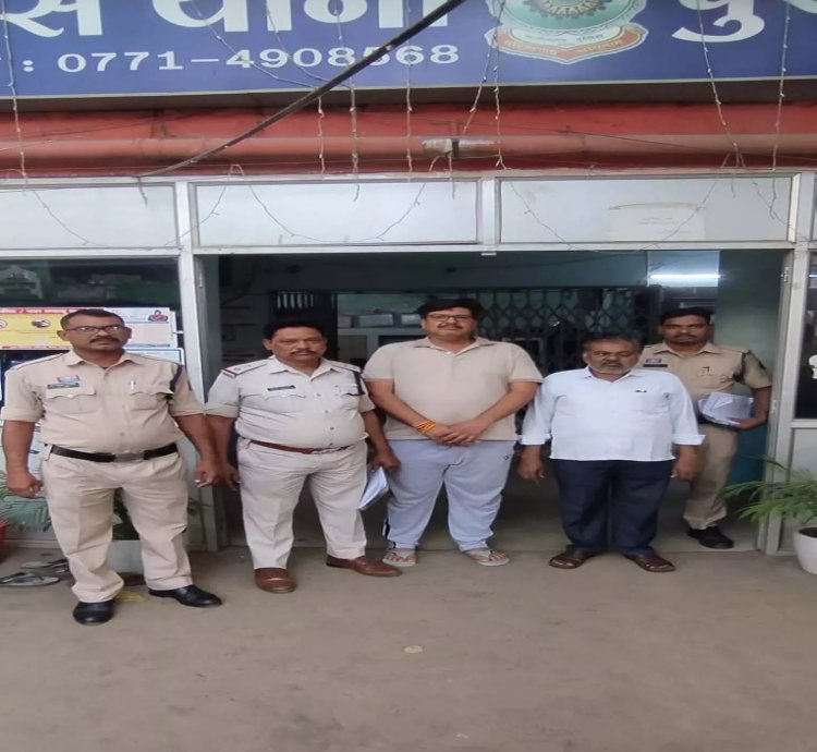दो हीरा चोर चार साल बाद पकड़े गए
