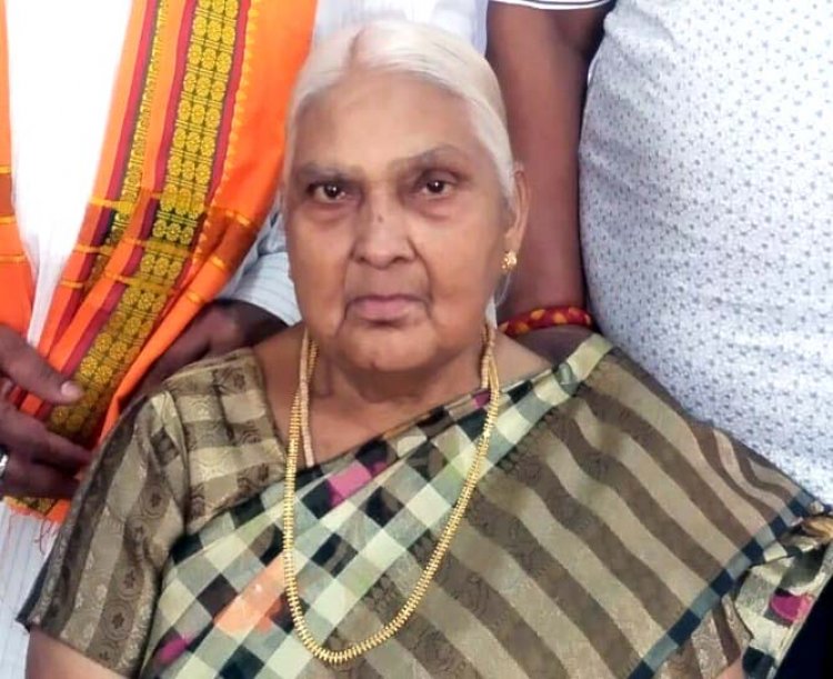 विधायक ललित चन्द्राकर को मातृ शोक