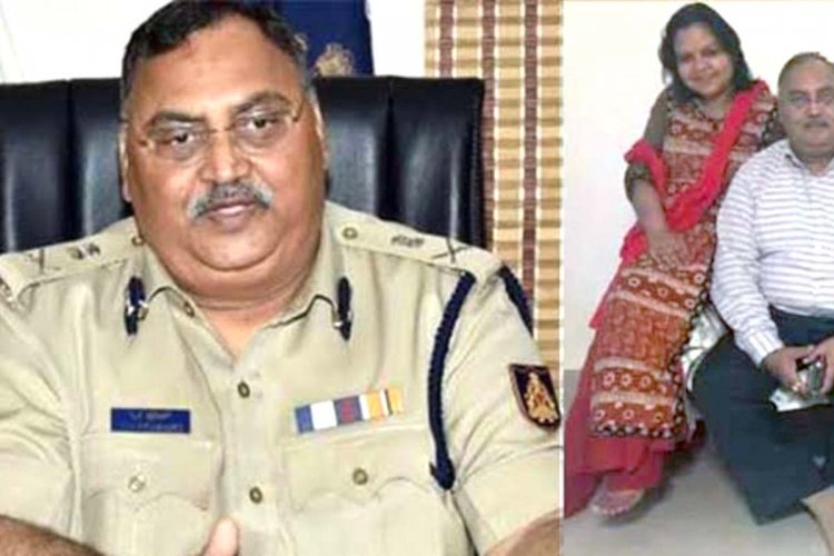 पत्नी ने की पूर्व DGP पति की हत्या, पहले मिर्ची पावडर फेंका, इधर उधर भागने लगे तो चाकू से किए ताबड़तोड़ वार