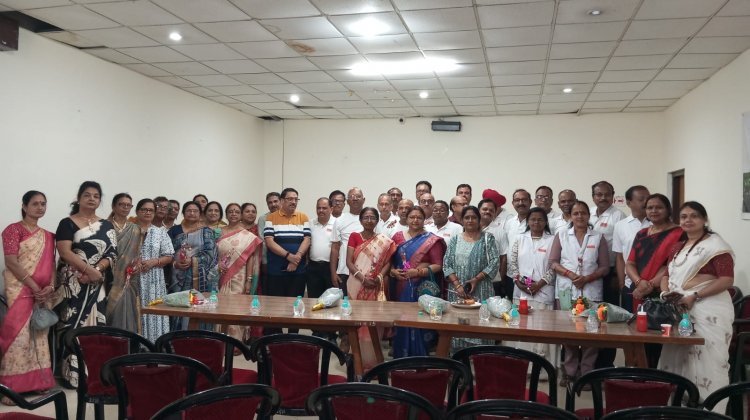 टीम दिशा ने प्रस्तुत किया वार्षिक प्रतिवेदन